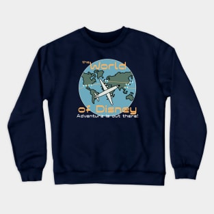 World Travels Crewneck Sweatshirt